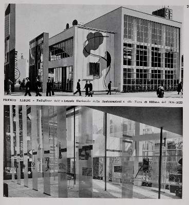 Bild Nr.1: 138-938 Pica,A.: (Architektur, Italien)