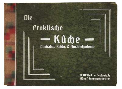 Bild Nr.1: 138-941 Maile,D. & Co. Laufamholz Büro f. Innenarchitektur.: (Architektur, Küche)