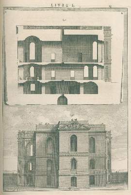 Bild Nr.1: 138-950 Vitruvius Pollio,M.: (Architektur)