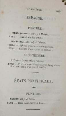 Bild Nr.2: 138-966 Explication des Ouvrages de Peinture,: (Kunstwissenschaft)