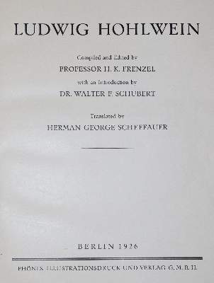 Bild Nr.3: 138-968 Frenzel,H.K. (Hrsg.).: (Kunstwissenschaft)