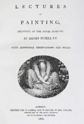 Bild Nr.1: 138-969 Füssli,(J.) H.: (Kunstwissenschaft)