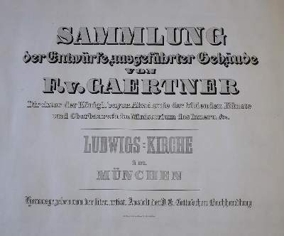 Bild Nr.1: 138-970 Gaertner,Frdr.v.: (Kunstwissenschaft)