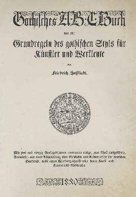Bild Nr.2: 138-975 Hoffstadt,F.: (Gotik)