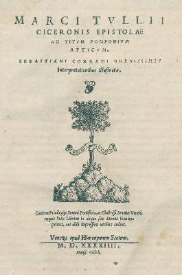 Bild Nr.1: 138-98 Cicero,M.T.: (Alte Drucke, Handschriften und Theologie)