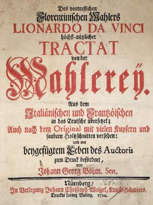 Bild Nr.1: 138-993 Leonardo da Vinci.: (Kunstwissenschaft)