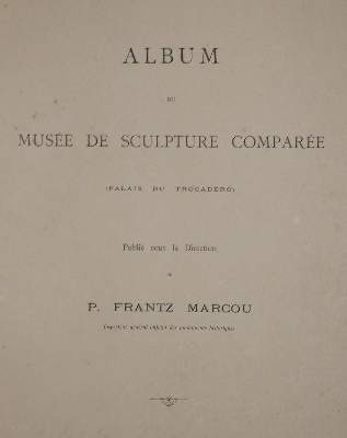 Bild Nr.2: 138-998 Marcou,P.F. (Hrsg.).: (Kunstwissenschaft)