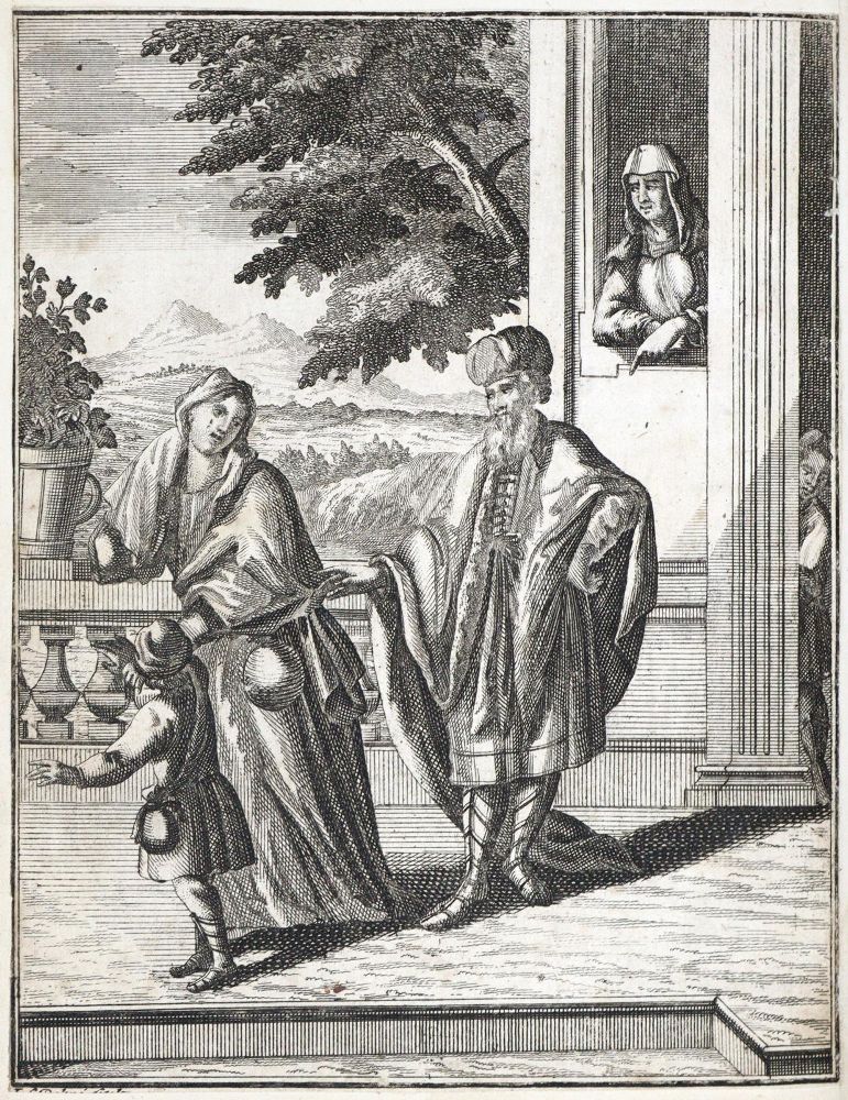 Große Abbildung Nr.1: 139-1 Abraham a Santa Clara (d.i. U.Megerle).: (Alte Drucke, Handschriften und Theologie)