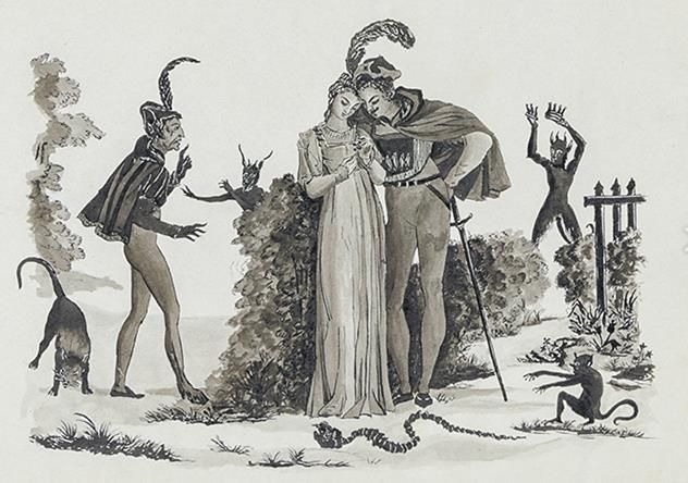 Große Abbildung Nr.1: 139-1002 Album.: (Literatur und illustrierte Bücher bis 19.Jahrhundert)