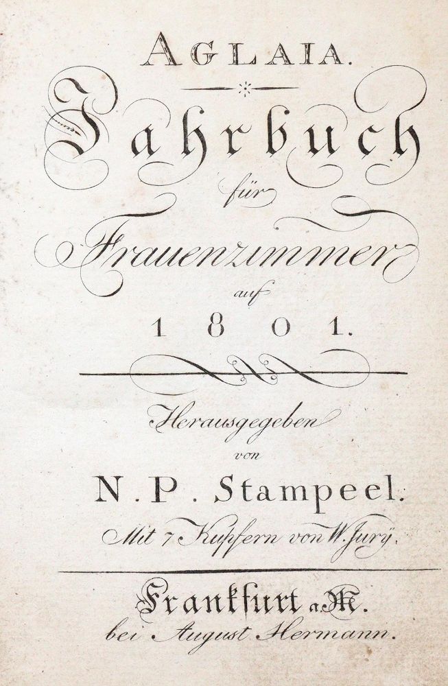 Große Abbildung Nr.1: 139-1007 Stampeel,N.P. (Hrsg.).: (Almanache, Hölderlin)