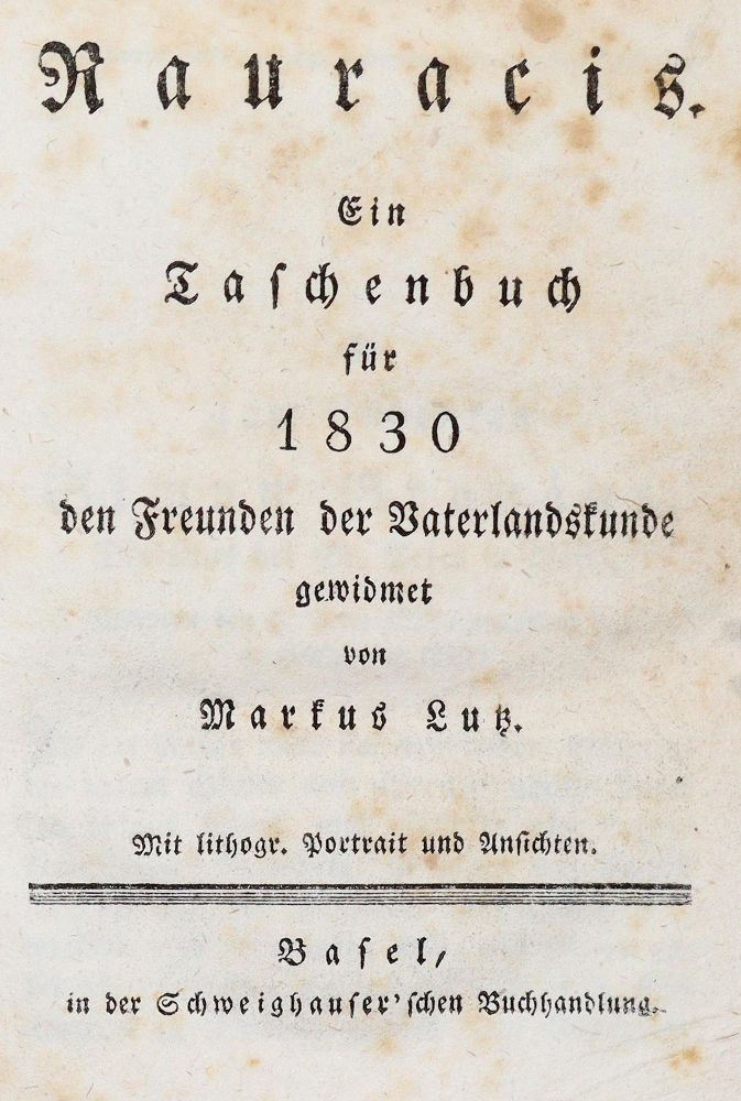 Große Abbildung Nr.2: 139-1008 Lutz,M.: (Almanache)