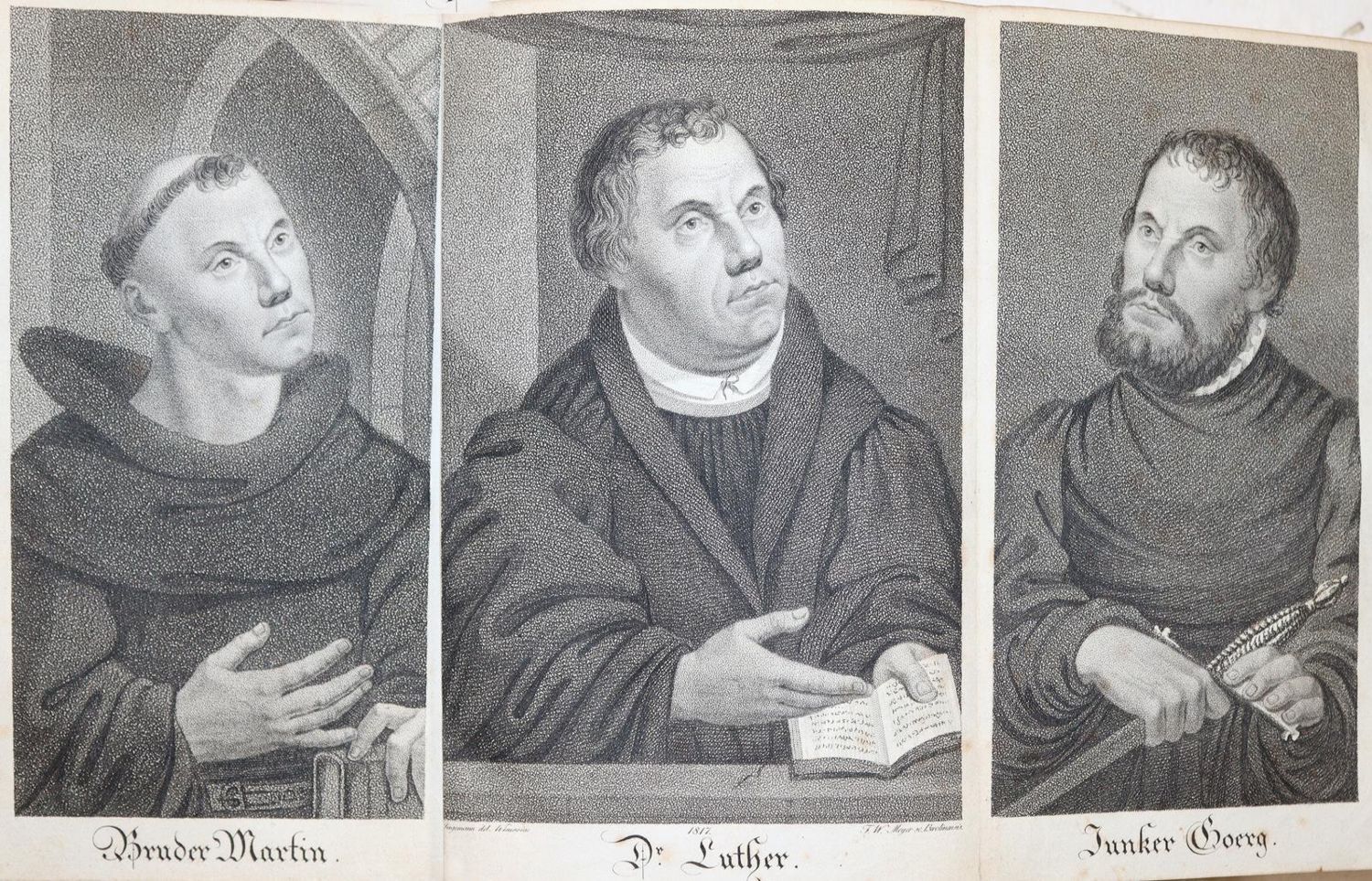 Große Abbildung Nr.2: 139-1009 Reformations-Almanach: (Almanache)