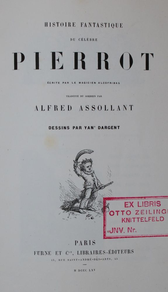 Große Abbildung Nr.2: 139-1013 Assolant,A.: (Literatur und illustrierte Bücher bis 19.Jahrhundert)