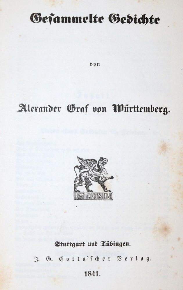 Große Abbildung Nr.3: 139-1031 Grüner Maroquinband: (Einband)
