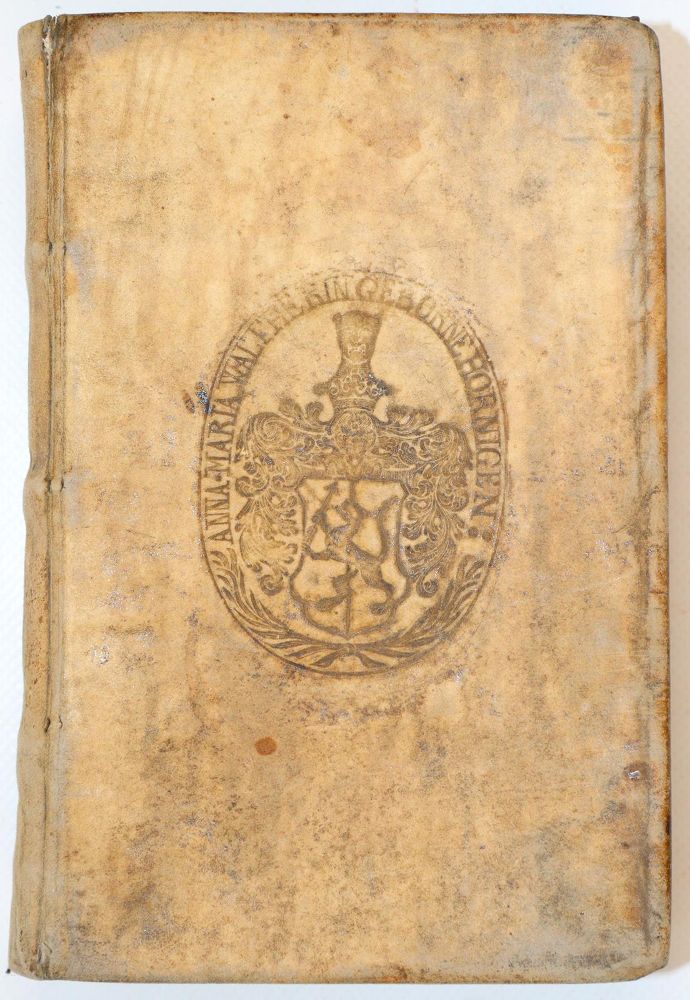 Große Abbildung Nr.1: 139-1032 Pergamenteinband: (Einband, Hornig)