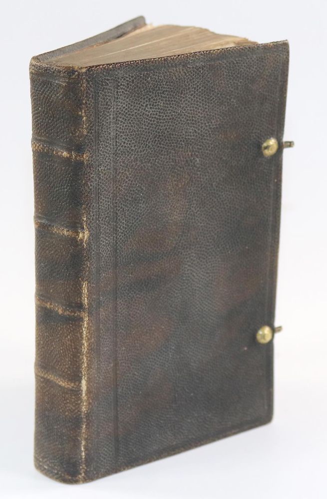 Große Abbildung Nr.1: 139-1036 Rochenleder-Einband.: (Einband)