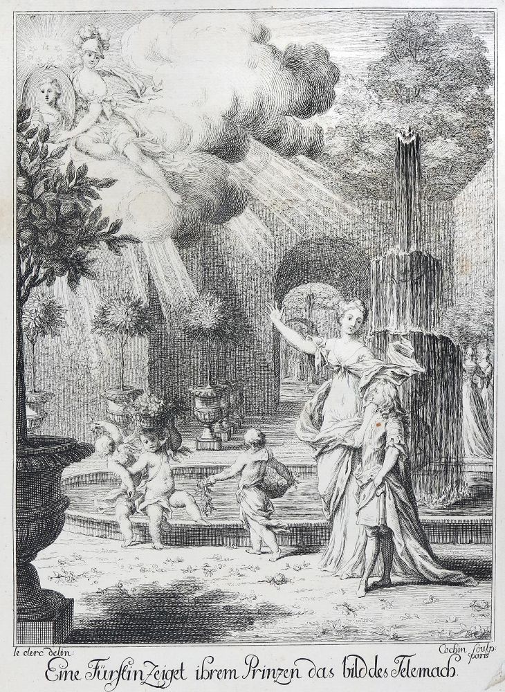 Große Abbildung Nr.1: 139-1046 Fenelon,(F.de Salignac de la Motte).: (Literatur und illustrierte Bücher bis 19.Jahrhundert)