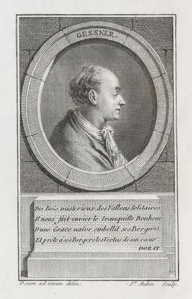 Große Abbildung Nr.2: 139-1051 Gessner,S.: (Literatur und illustrierte Bücher bis 19.Jahrhundert)