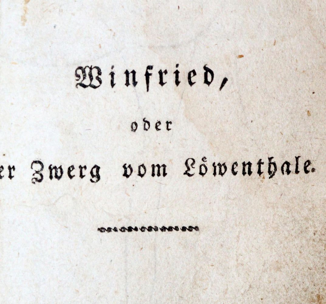 Große Abbildung Nr.1: 139-1055 (Gleich,J.A.).: (Literatur und illustrierte Bücher bis 19.Jahrhundert)