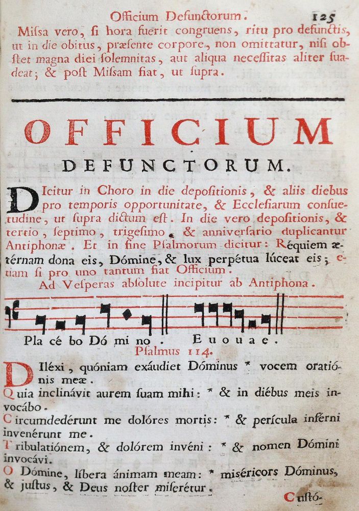 Große Abbildung Nr.1: 139-106 Rituale Romanum: (Geschichte)