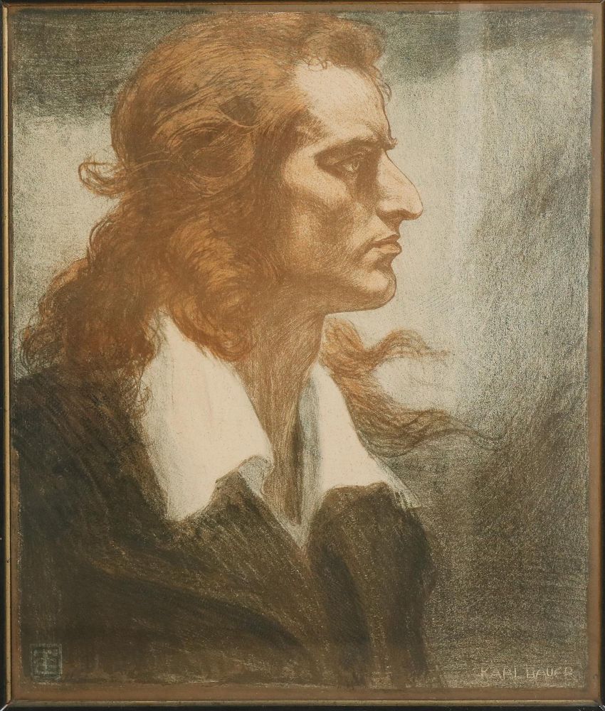 Große Abbildung Nr.2: 139-1061 Goethe u. Schiller.: (Literatur und illustrierte Bücher bis 19.Jahrhundert)