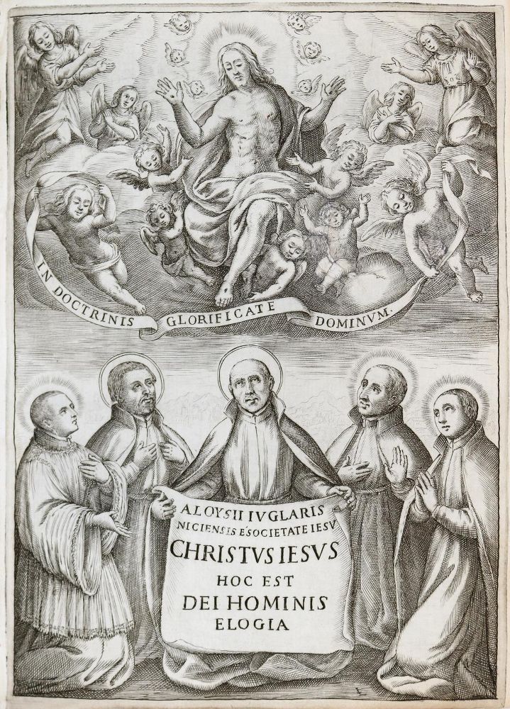 Große Abbildung Nr.1: 139-107 Giuglaris,L.: (Alte Drucke, Handschriften und Theologie)