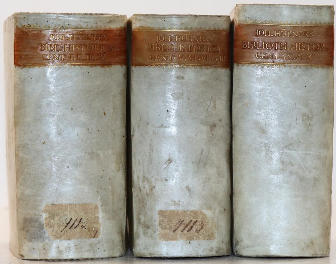 Große Abbildung Nr.2: 139-1072 Hamburgische Bibliotheca Historica,: (Literatur und illustrierte Bücher bis 19.Jahrhundert)