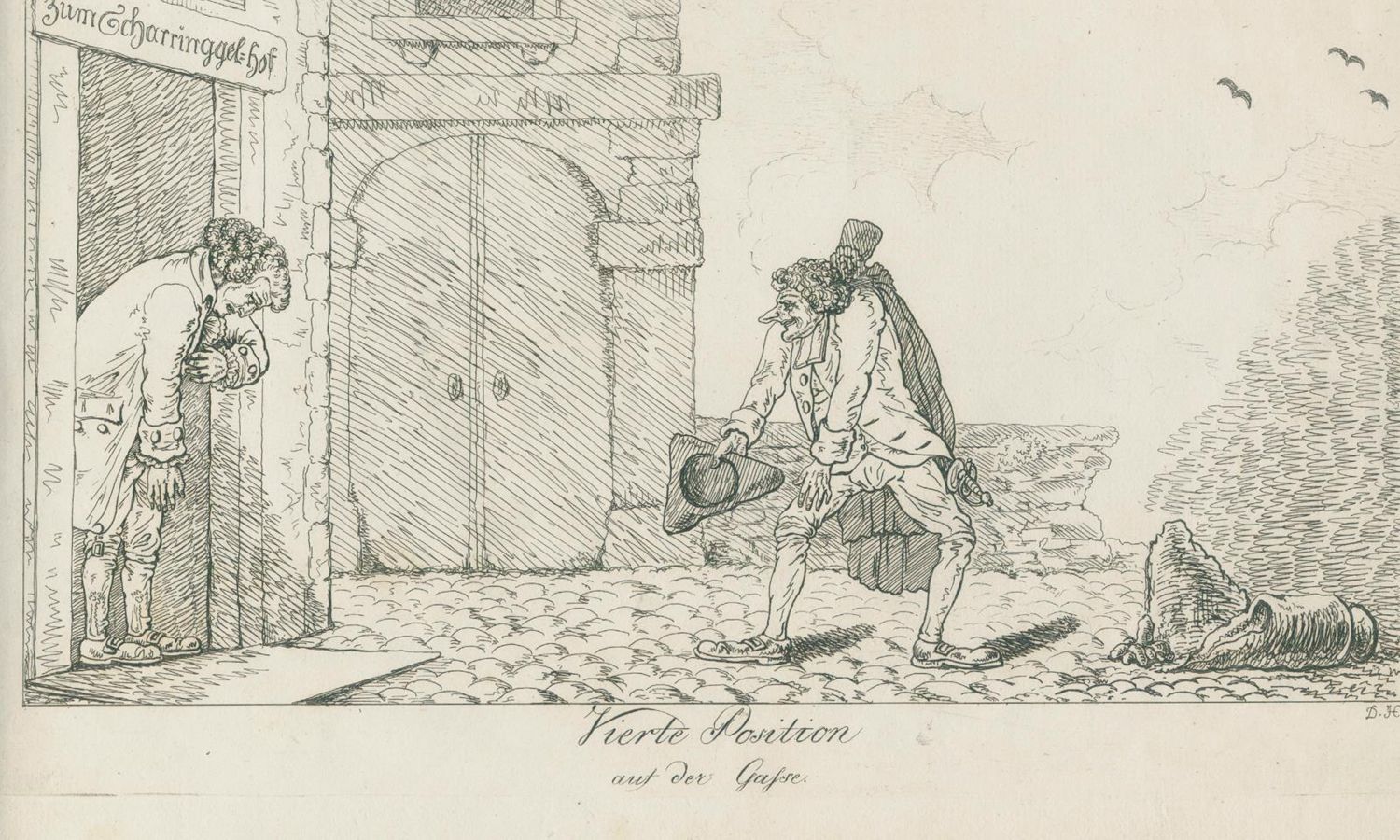 Große Abbildung Nr.2: 139-1078 Hildebrand,D. (d.i. David Hess).: (Literatur und illustrierte Bücher bis 19.Jahrhundert)