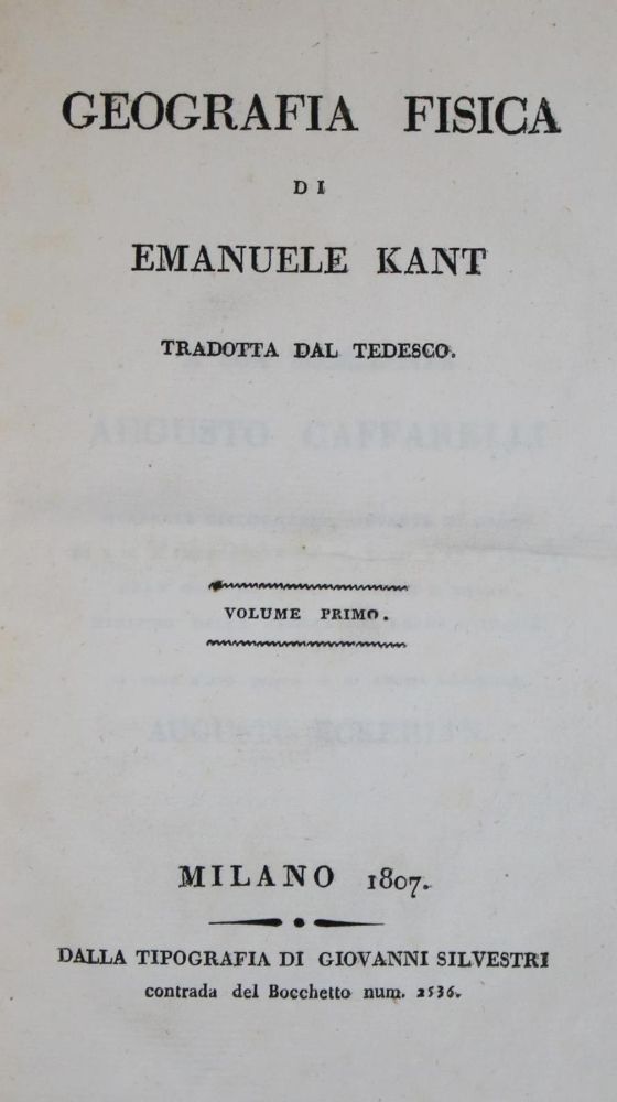 Große Abbildung Nr.1: 139-1088 Kant,I.: (Literatur und illustrierte Bücher bis 19.Jahrhundert)