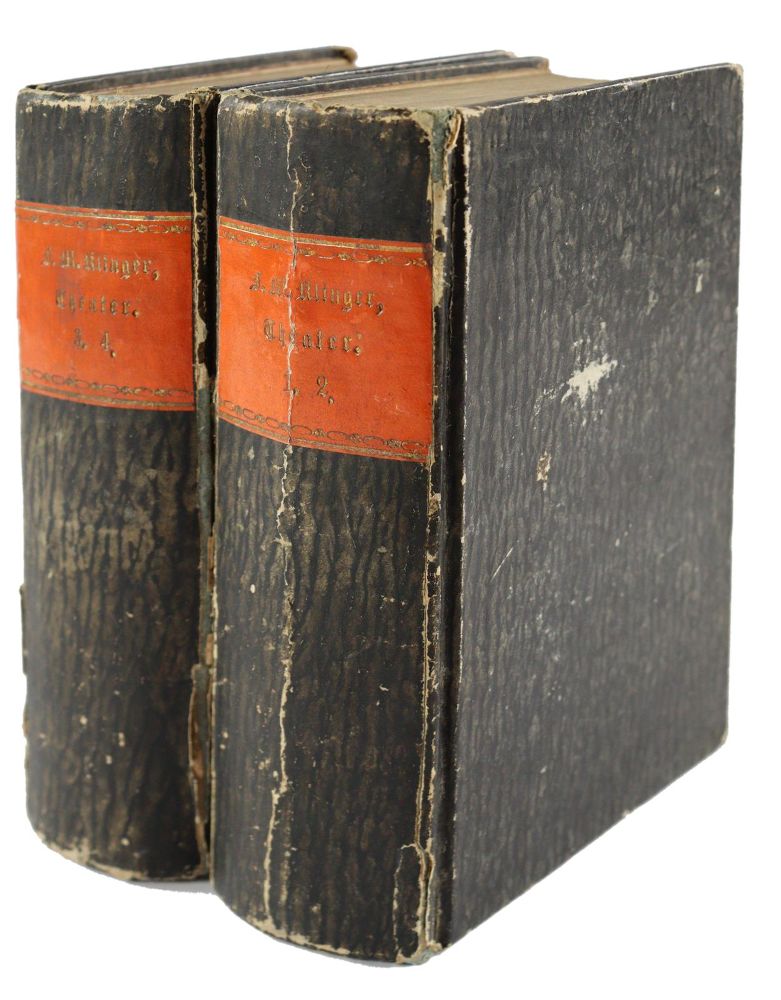 Große Abbildung Nr.5: 139-1090 Klinger,F.M.: (Literatur und illustrierte Bücher bis 19.Jahrhundert)