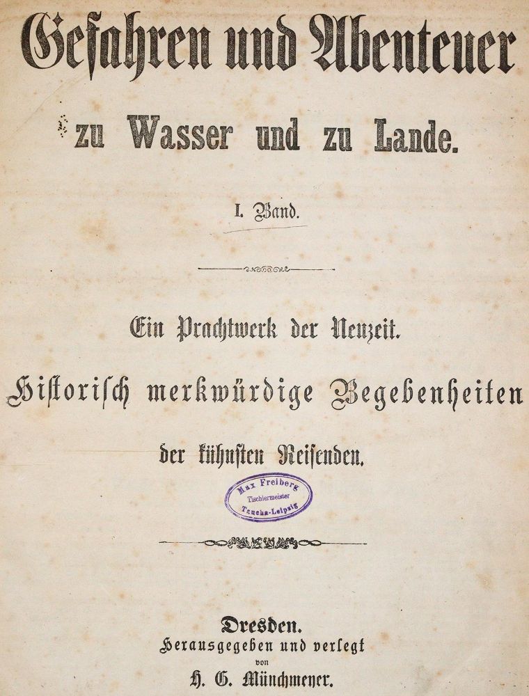 Große Abbildung Nr.2: 139-1091 Münchmeyer,H.G. (Hrsg.).: (Kolportage)