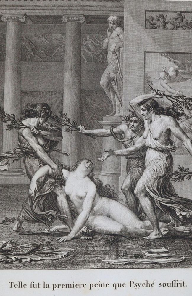 Große Abbildung Nr.4: 139-1101 La Fontaine,(J.de).: (Literatur und illustrierte Bücher bis 19.Jahrhundert)