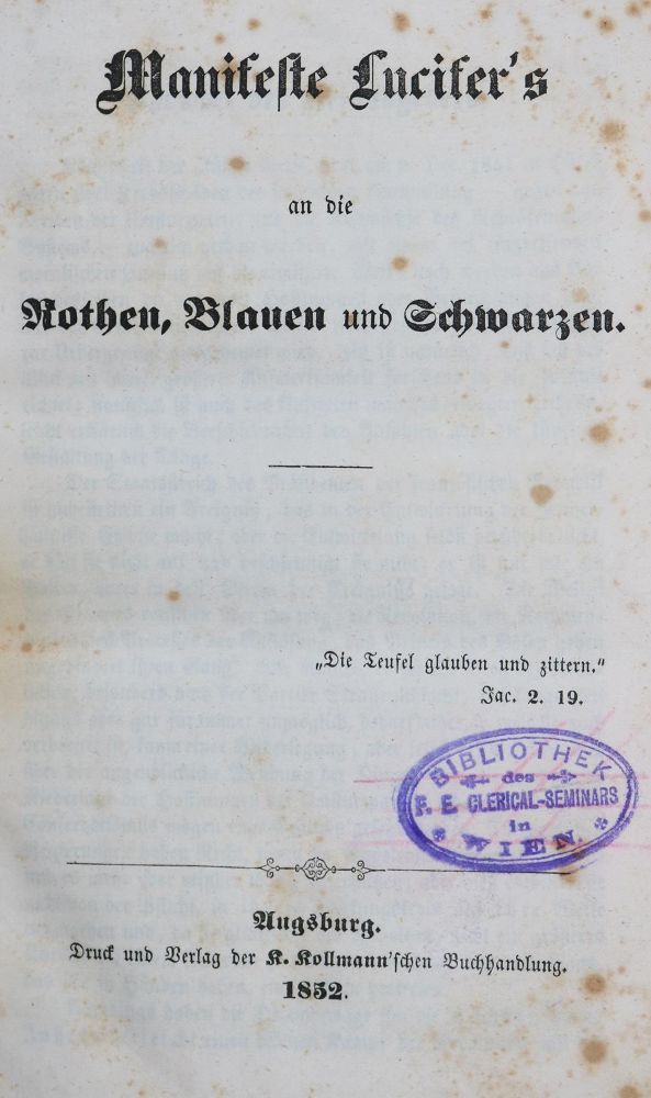 Große Abbildung Nr.1: 139-1103 (Lang).: (Literatur und illustrierte Bücher bis 19.Jahrhundert)