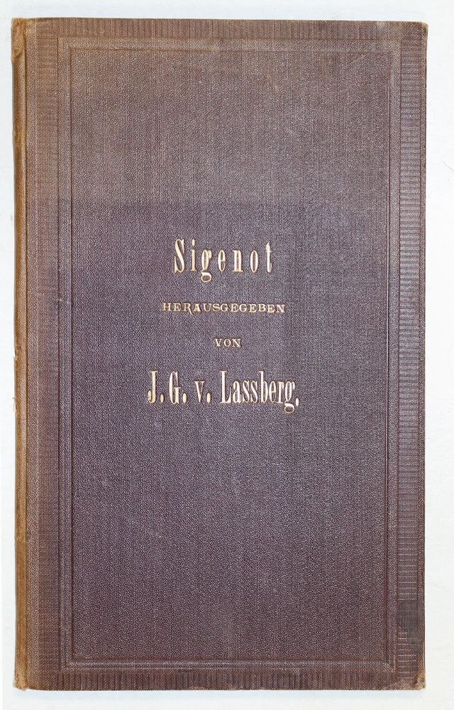Große Abbildung Nr.2: 139-1104 (Laßberg,J.v.) Pseud.: Meister Seppen von Eppishusen.: (Literatur und illustrierte Bücher bis 19.Jahrhundert)