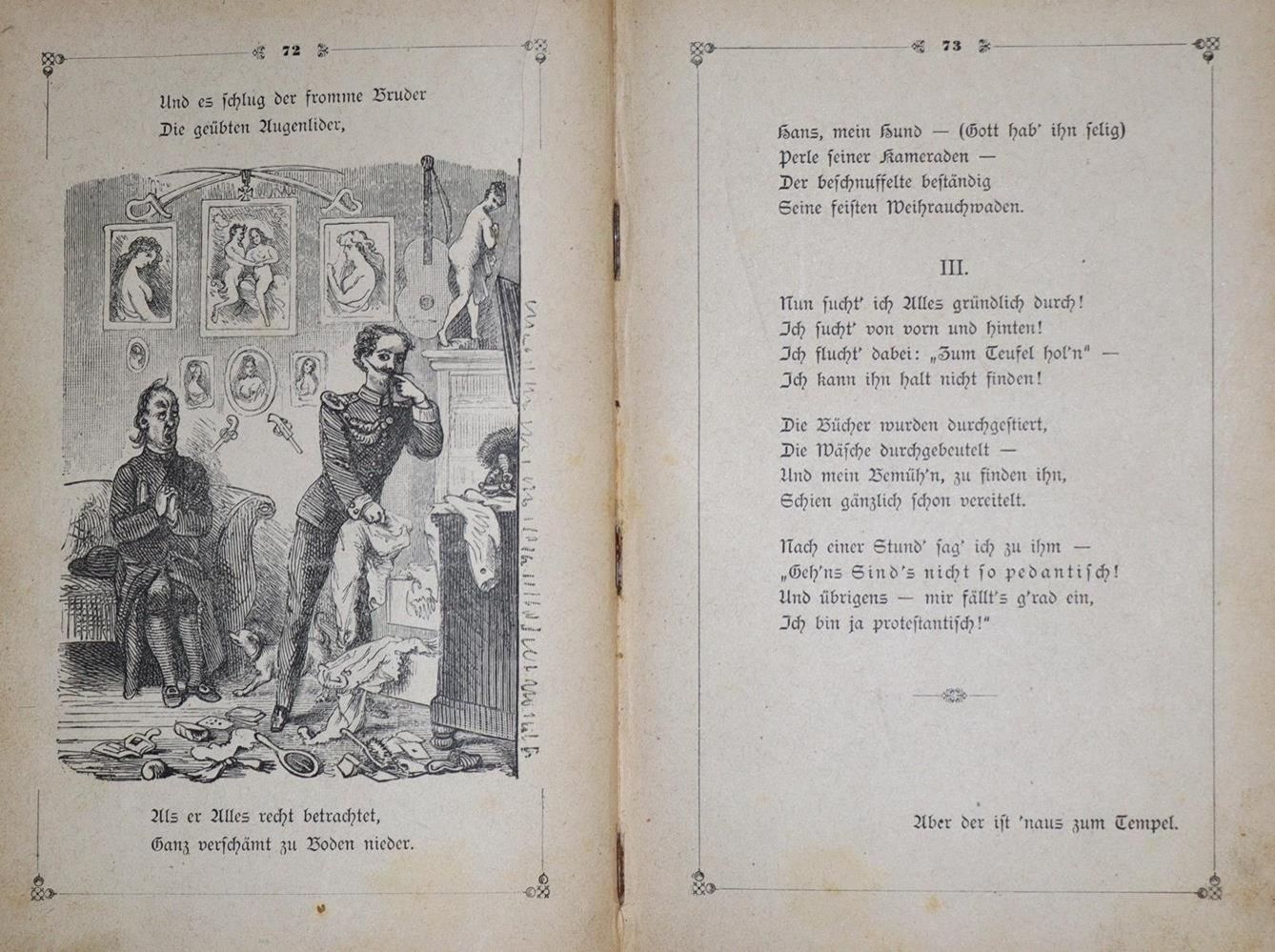 Große Abbildung Nr.2: 139-1108 Levitschnigg,H.v.: (Literatur und illustrierte Bücher bis 19.Jahrhundert)