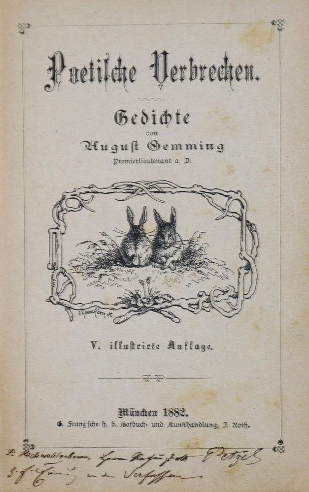Große Abbildung Nr.3: 139-1108 Levitschnigg,H.v.: (Literatur und illustrierte Bücher bis 19.Jahrhundert)