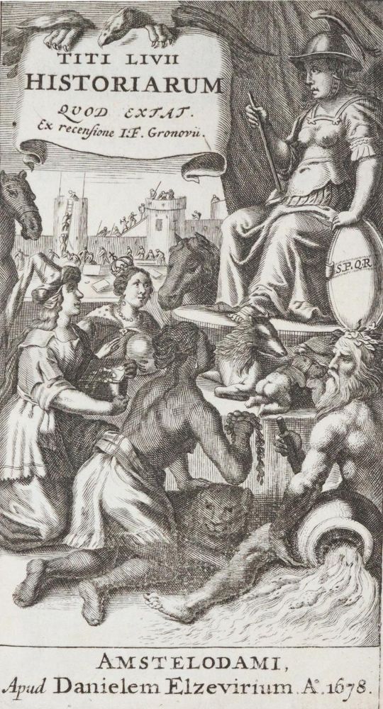 Große Abbildung Nr.1: 139-1110 Livius,T.: (Literatur und illustrierte Bücher bis 19.Jahrhundert)