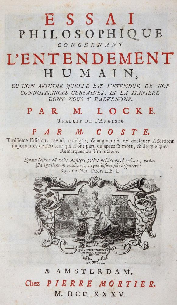 Große Abbildung Nr.1: 139-1111 Locke,J.: (Literatur und illustrierte Bücher bis 19.Jahrhundert)