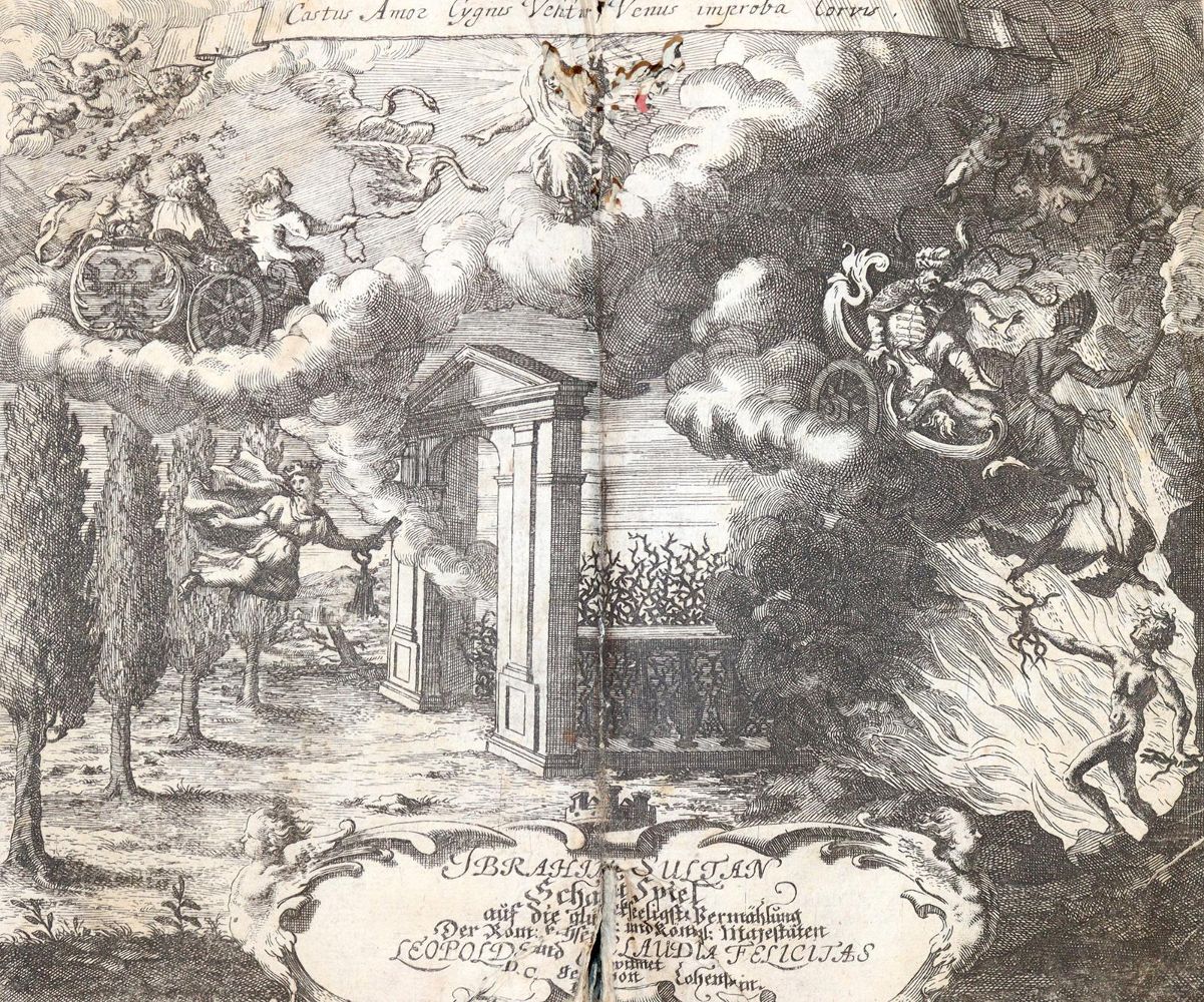 Große Abbildung Nr.2: 139-1112 Lohenstein,D.C.v.: (Literatur und illustrierte Bücher bis 19.Jahrhundert)