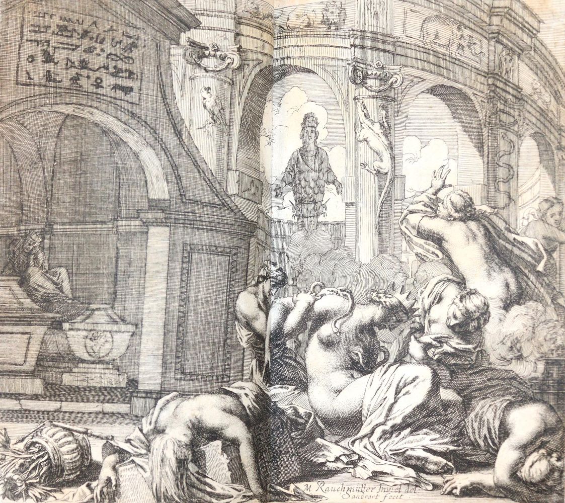 Große Abbildung Nr.3: 139-1112 Lohenstein,D.C.v.: (Literatur und illustrierte Bücher bis 19.Jahrhundert)