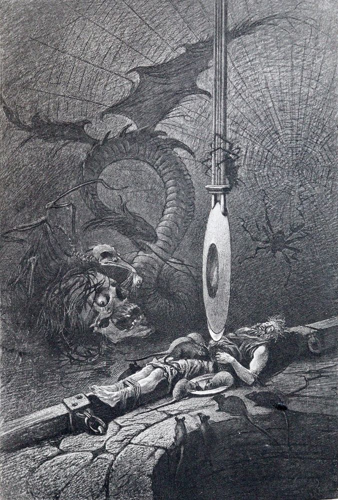Große Abbildung Nr.1: 139-1136 Poe,E.A.: (Literatur und illustrierte Bücher bis 19.Jahrhundert)