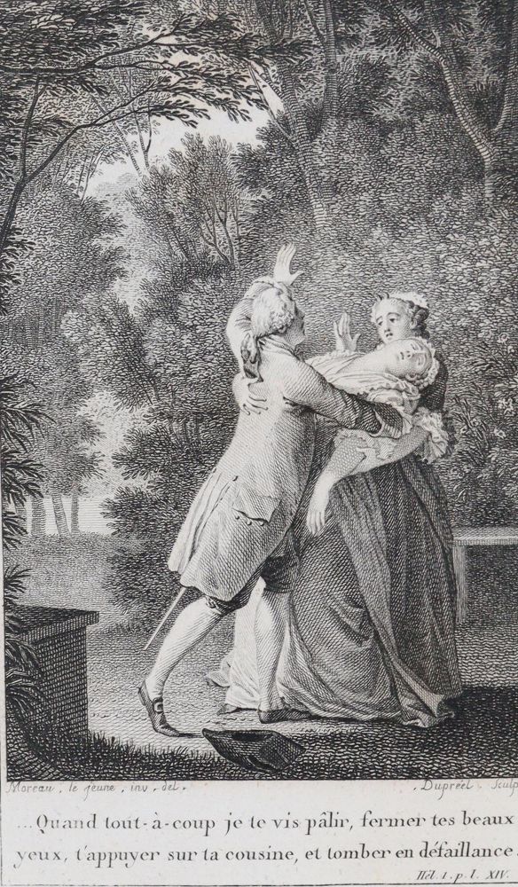 Große Abbildung Nr.2: 139-1141 Rousseau,J.-J.: (Literatur und illustrierte Bücher bis 19.Jahrhundert)