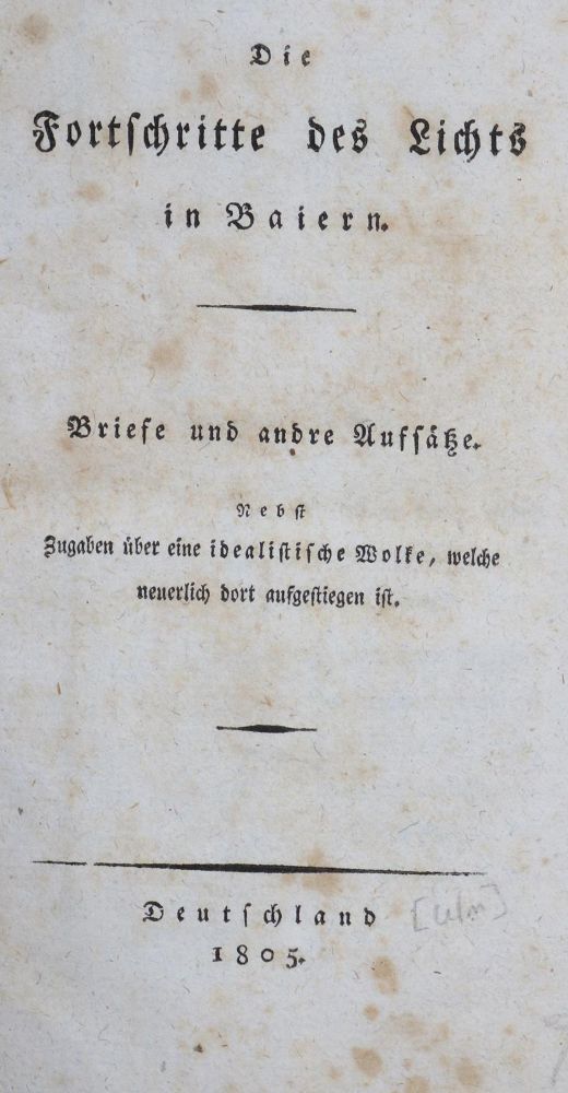Große Abbildung Nr.1: 139-1144 (Salat,J.).: (Literatur und illustrierte Bücher bis 19.Jahrhundert)