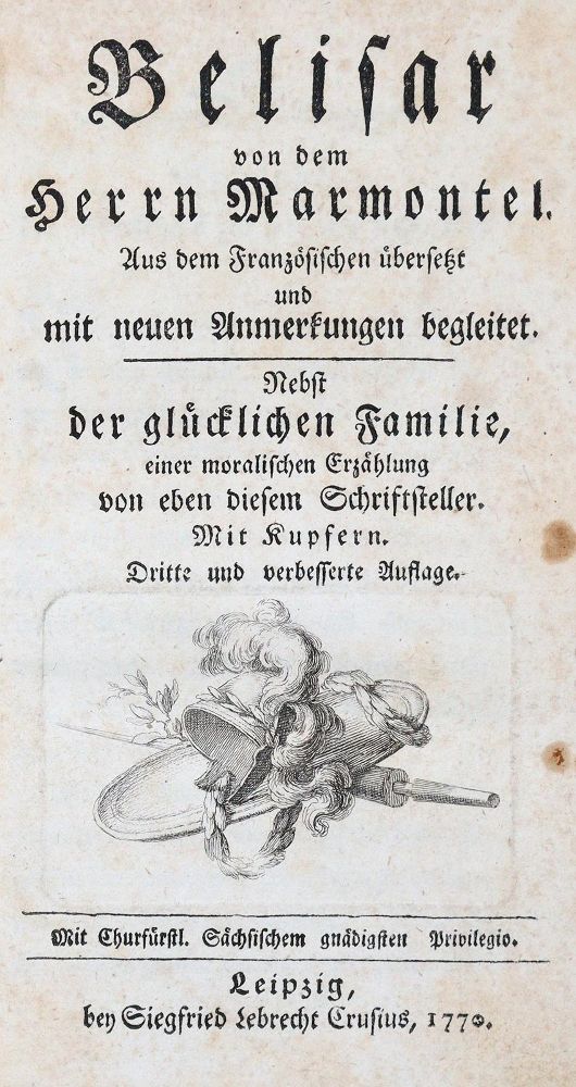 Große Abbildung Nr.1: 139-1146 Sammlung: (Literatur und illustrierte Bücher bis 19.Jahrhundert)