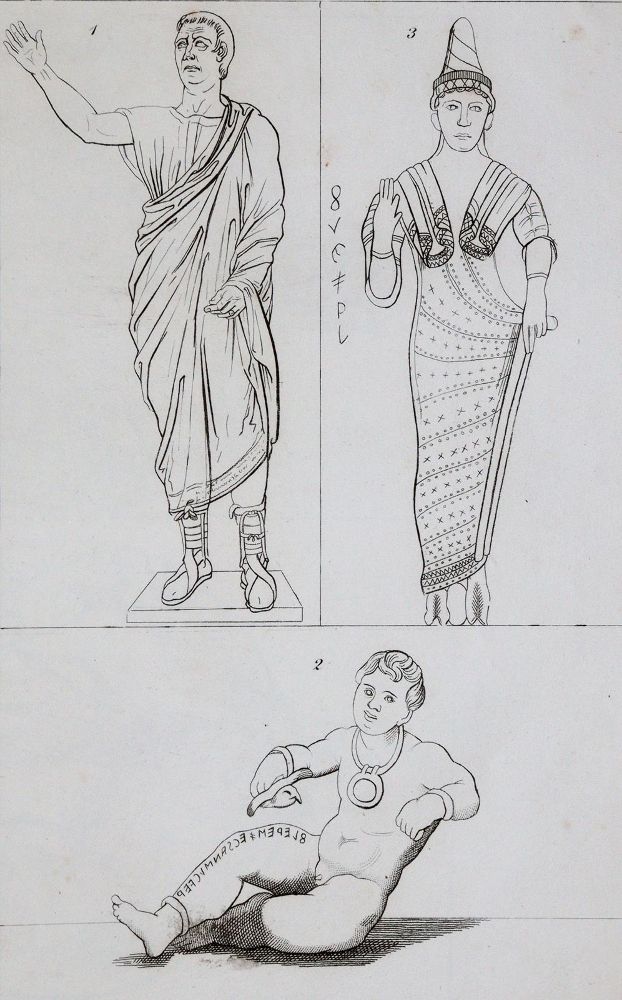 Große Abbildung Nr.1: 139-1172 Vermiglioli,G.B.: (Literatur und illustrierte Bücher bis 19.Jahrhundert)
