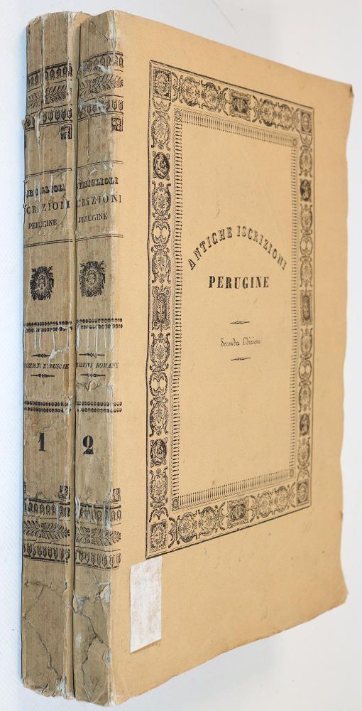 Große Abbildung Nr.4: 139-1172 Vermiglioli,G.B.: (Literatur und illustrierte Bücher bis 19.Jahrhundert)