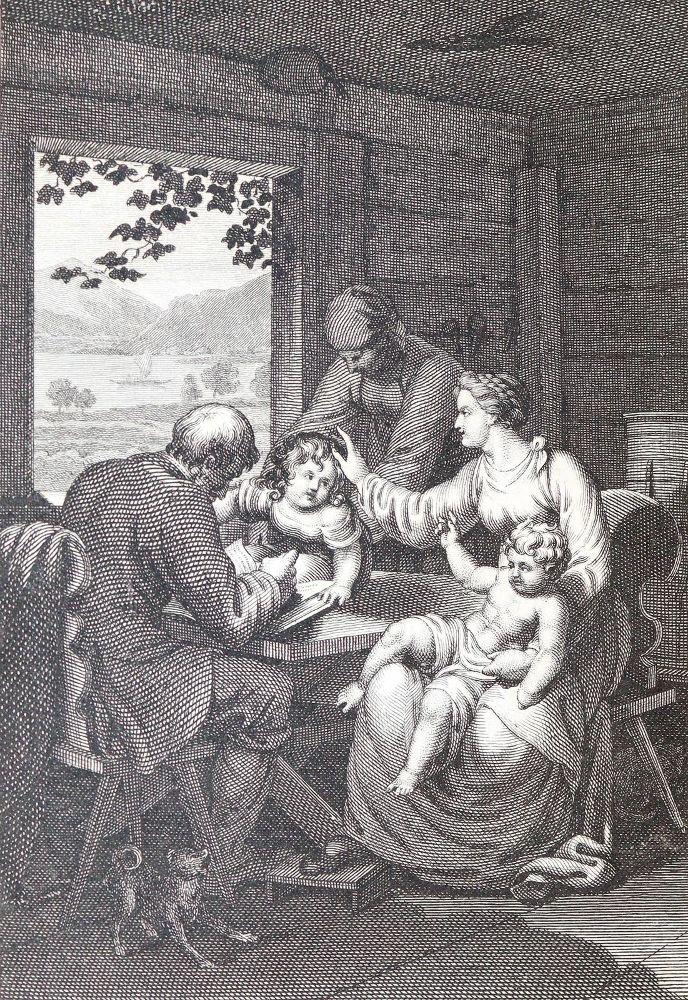 Große Abbildung Nr.1: 139-1180 Wyss,J.R.: (Literatur und illustrierte Bücher bis 19.Jahrhundert)