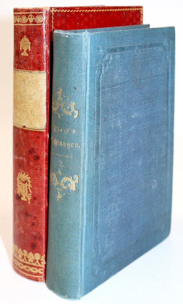 Große Abbildung Nr.3: 139-1180 Wyss,J.R.: (Literatur und illustrierte Bücher bis 19.Jahrhundert)
