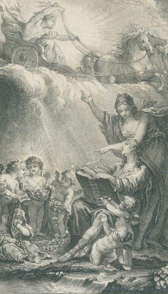 Große Abbildung Nr.2: 139-1181 Zachari(a)e, (J:F.W.).: (Literatur und illustrierte Bücher bis 19.Jahrhundert)