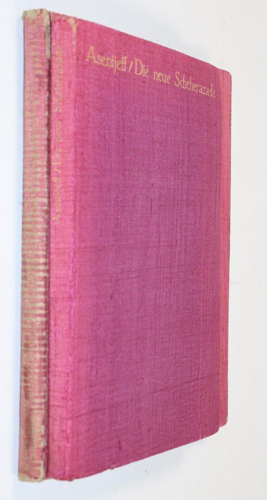 Große Abbildung Nr.3: 139-1186 Asenijeff,E.: (Literatur und illustrierte Bücher 20.Jahrhundert - Alte Literatur in modernen Ausgaben)